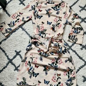 H&M blush dress 🌸